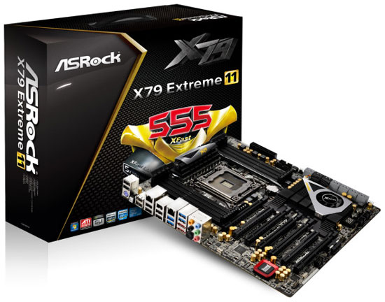 материнская плата ASRock X79 Extreme11