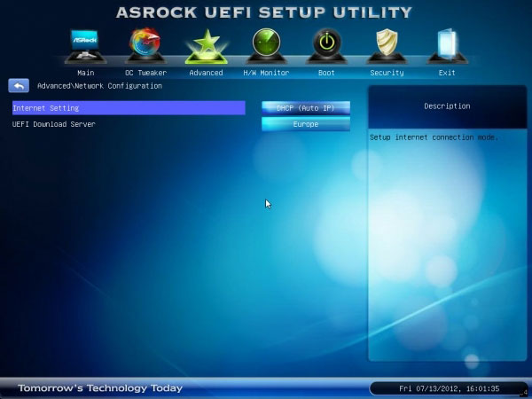 ASRock UEFI Update