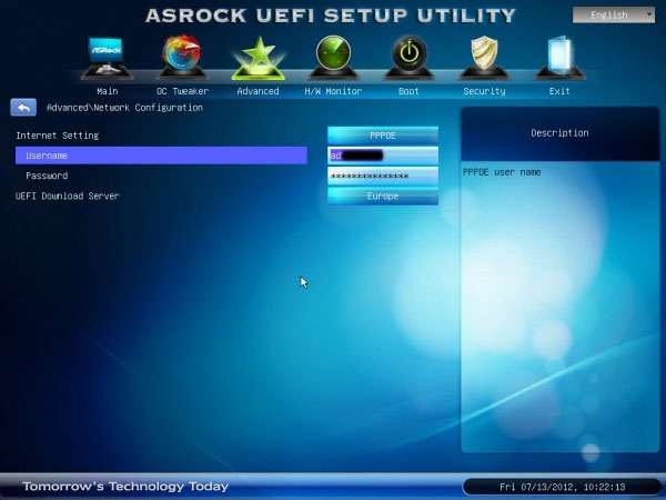 ASRock UEFI Update