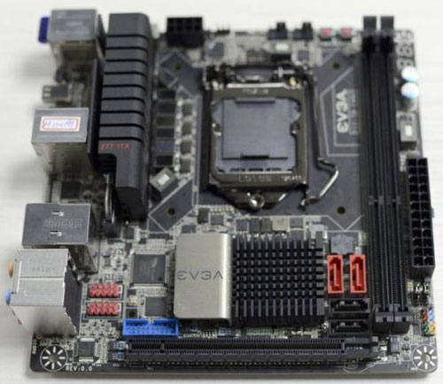 Материнская плата EVGA Z77 Mini-ITX