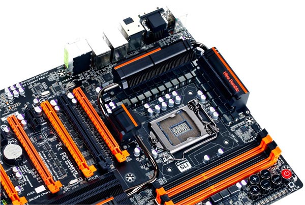 Материнская плата Gigabyte GA-Z77X-UP7