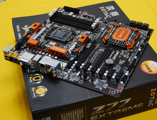 Материнская плата Zotac ZT-Z77-U1D Crown