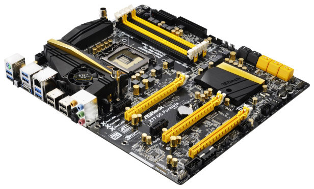 Материнская плата ASRock Z77 OC Formula