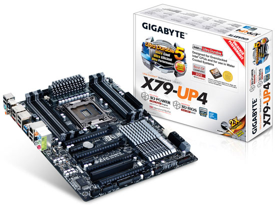 マザーボード GIGABYTE GA-X79-UP4（ソケットLGA2011）② PCパーツ