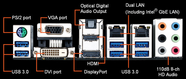 Материнская плата Gigabyte GA-Z77X-UP7