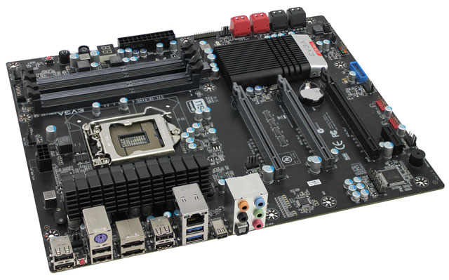 Материнская плата EVGA Z75 SLI