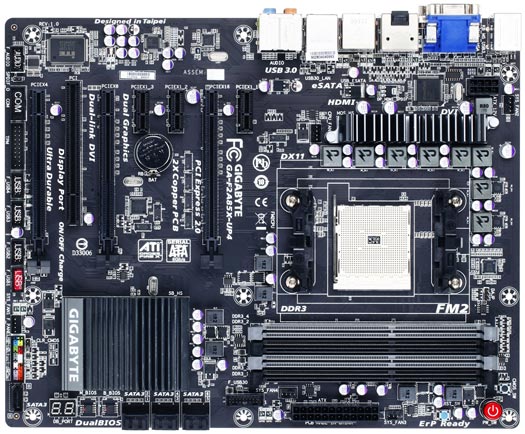 Материнская плата Gigabyte GA-F2A85X-UP4