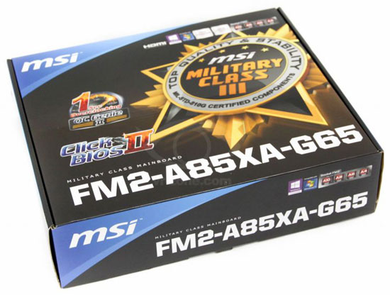 Материнская плата MSI FM2-A85XA-G65