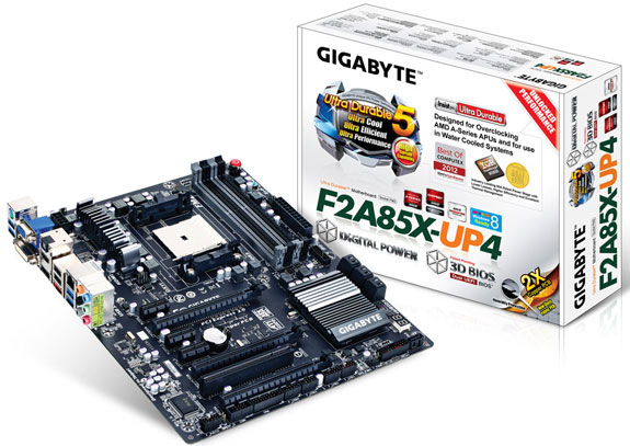 Материнская плата Gigabyte FM2