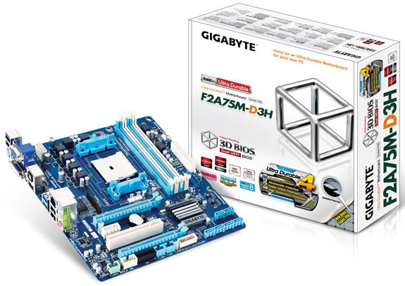 Материнская плата Gigabyte FM2