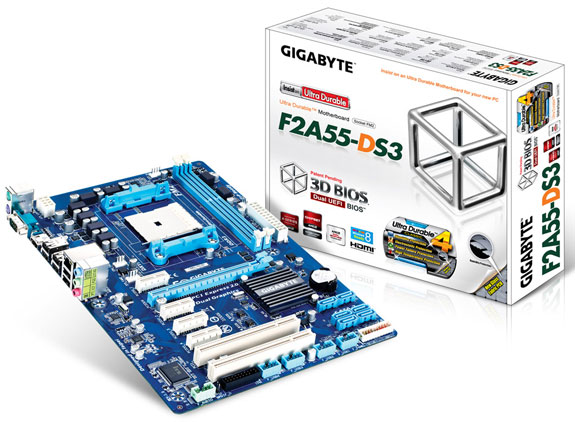 Материнская плата Gigabyte FM2