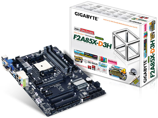 Материнская плата Gigabyte GA-F2A85X-D3H