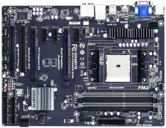 Материнская плата Gigabyte GA-F2A85X-D3H