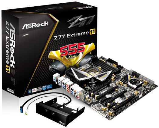 Материнская плата ASRock Z77 Extreme11