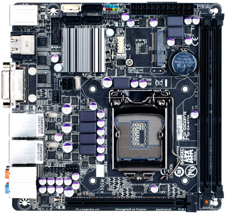 Материнская плата Gigabyte GA-B75N