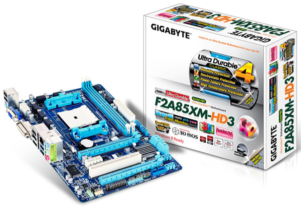 Материнская плата Gigabyte GA-F2A85XM-HD3