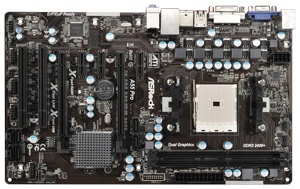 Материнская плата ASRock A55 Pro