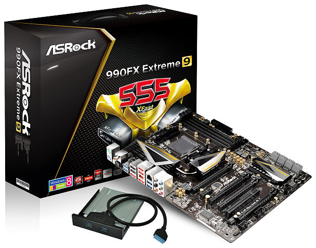 Материнская плата ASRock 990FX Extreme9