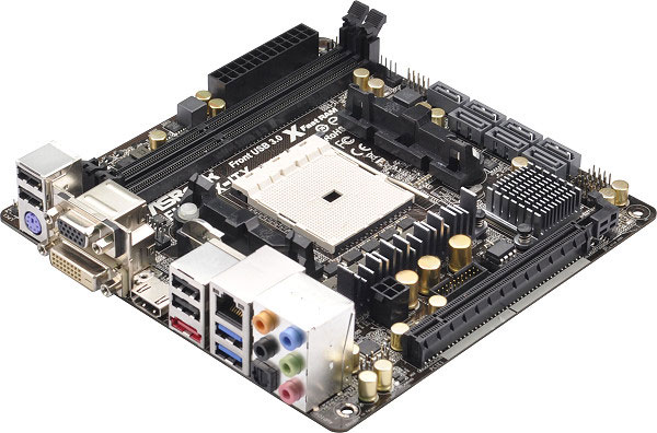 Материнская плата ASRock FM2A85-ITX