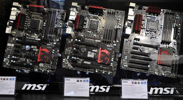 Материнские платы MSI G-Series