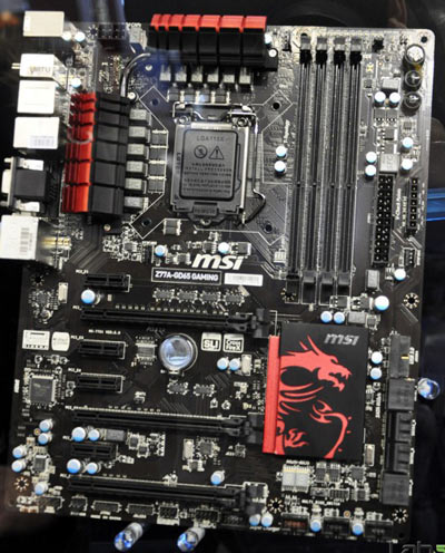 Материнская плата MSI Z77A-G65 Gaming