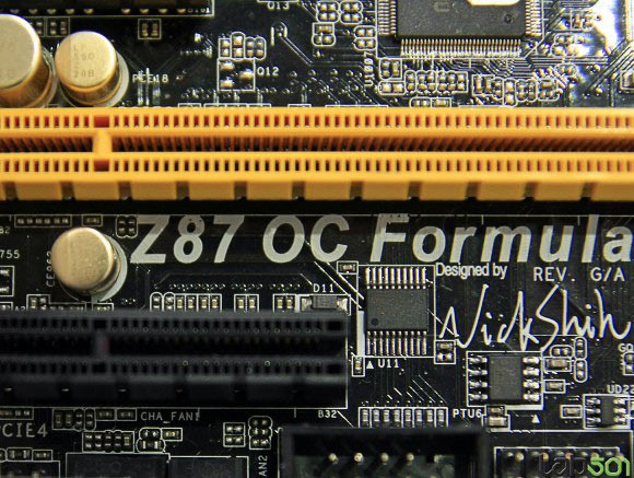 Материнская плата ASRock Z87 OC Formula