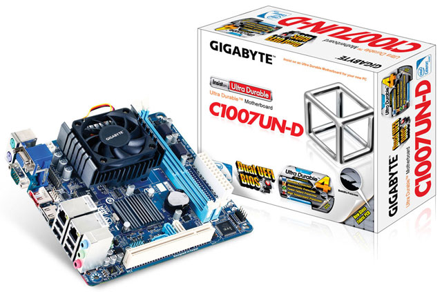 Материнская плата Gigabyte C1007UN-D