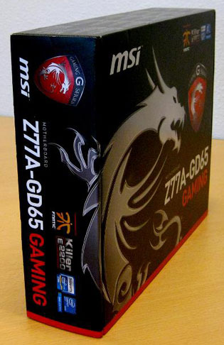 MSI Z77A-GD65 Gaming