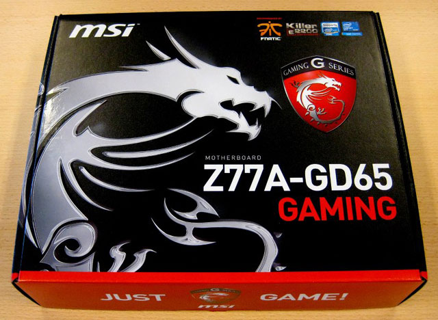 MSI Z77A-GD65 Gaming