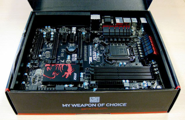 MSI Z77A-GD65 Gaming