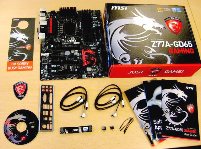 MSI Z77A-GD65 Gaming