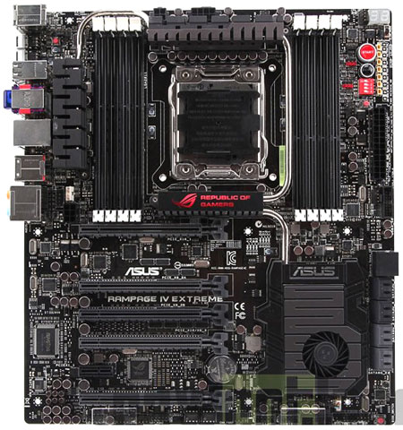 Материнская плата Asus Rampage IV Extreme (Black)