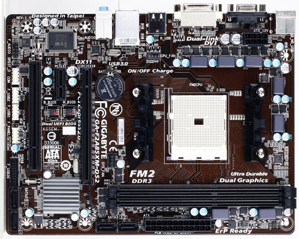 Материнская плата Gigabyte GA-F2A85XM-DS2