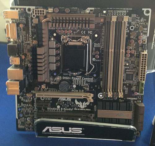 Материнская плата Asus Z87