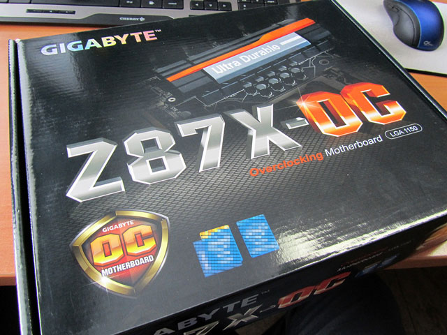 Материнская плата Gigabyte GA-Z87X-OC