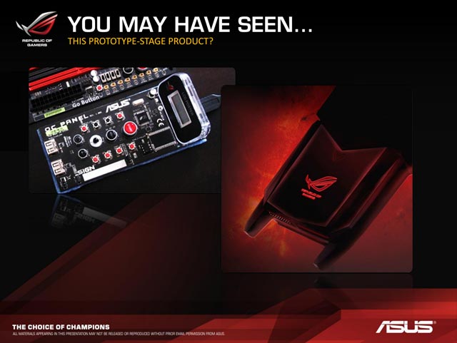 Материнские платы ASUS Z87 ROG - Overclocking Command Center