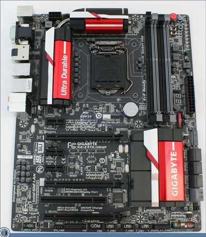 Материнская плата Gigabyte GA-Z87X-UD4H