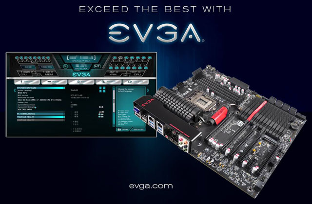 Материнская плата EVGA Z87 Classified