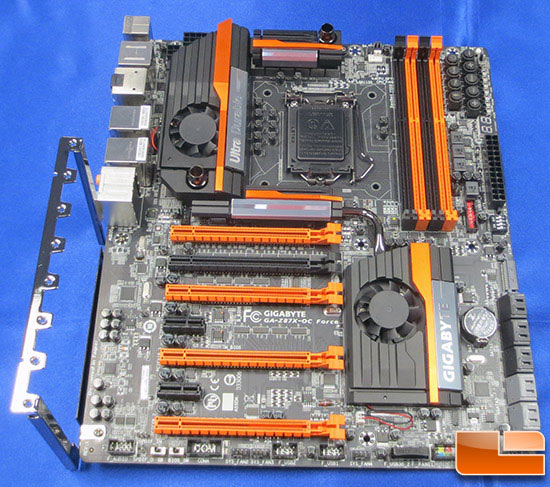 Материнская плата Gigabyte GA-Z87X-OC Force