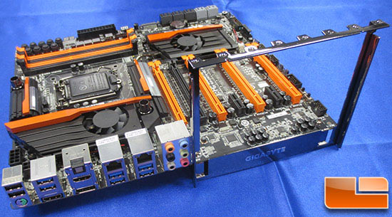 Материнская плата Gigabyte GA-Z87X-OC Force