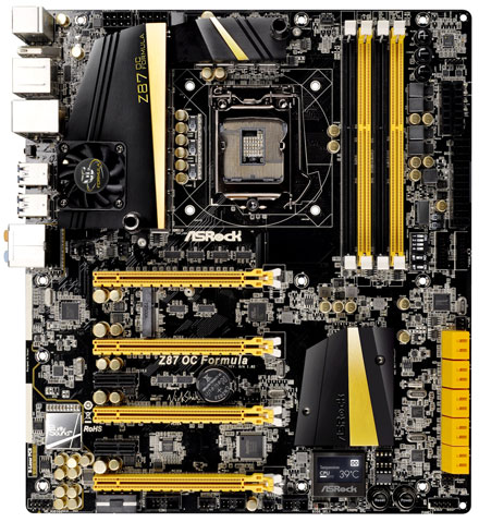 Материнская плата ASRock Z87 OC Formula