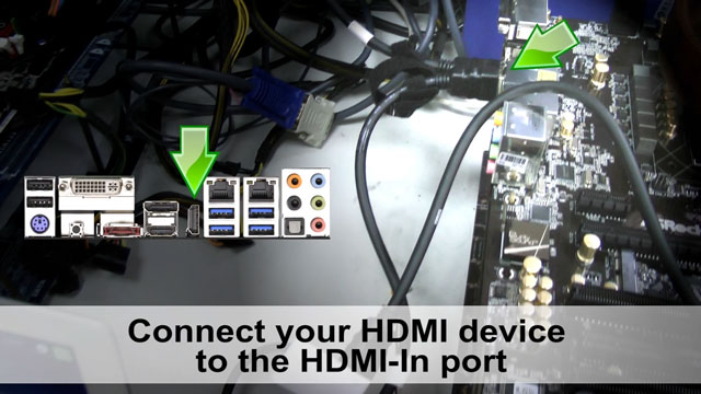 ASRock A-Style - HDMI-in