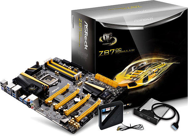 Материнская плата ASRock Z87 OC Formula/ac