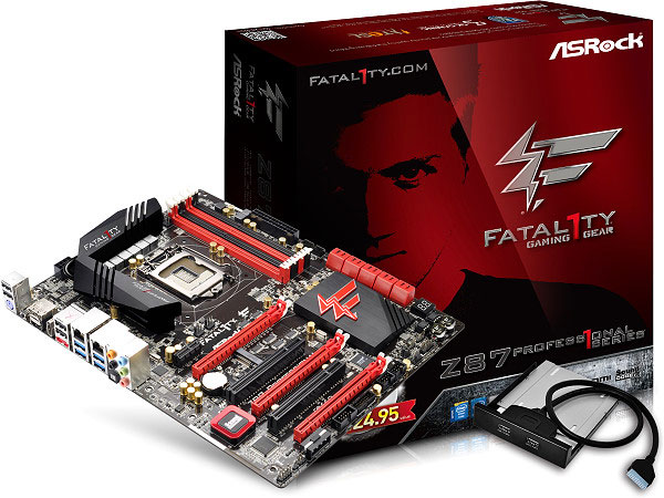 Материнская плата ASRock Fatal1ty Z87 Professional