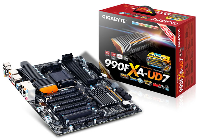 Материнская плата Gigabyte GA-990FXA-UD7 rev. 3.0