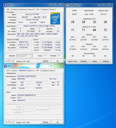 Asus: разгон на платах H87 и B85