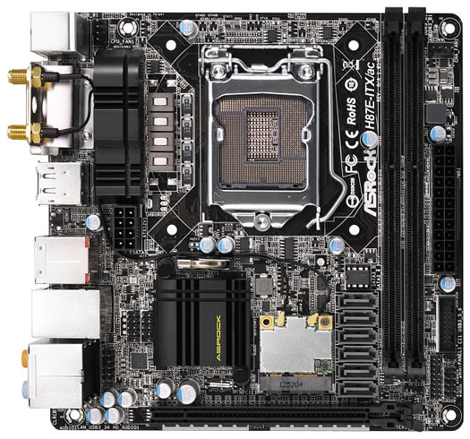 Материнская плата ASRock H87E-ITX/ac