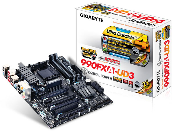 Материнская плата Gigabyte GA-990FXA-UD3 rev. 4.0