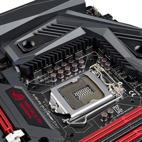 Материнская плата Asus Maximus VI Formula