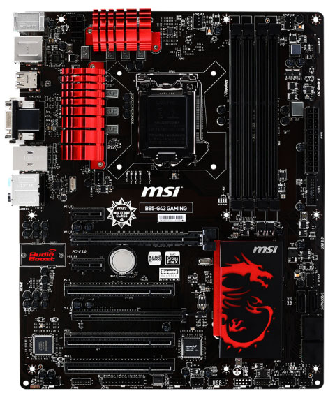 Msi b85 g43 какие процессоры поддерживает